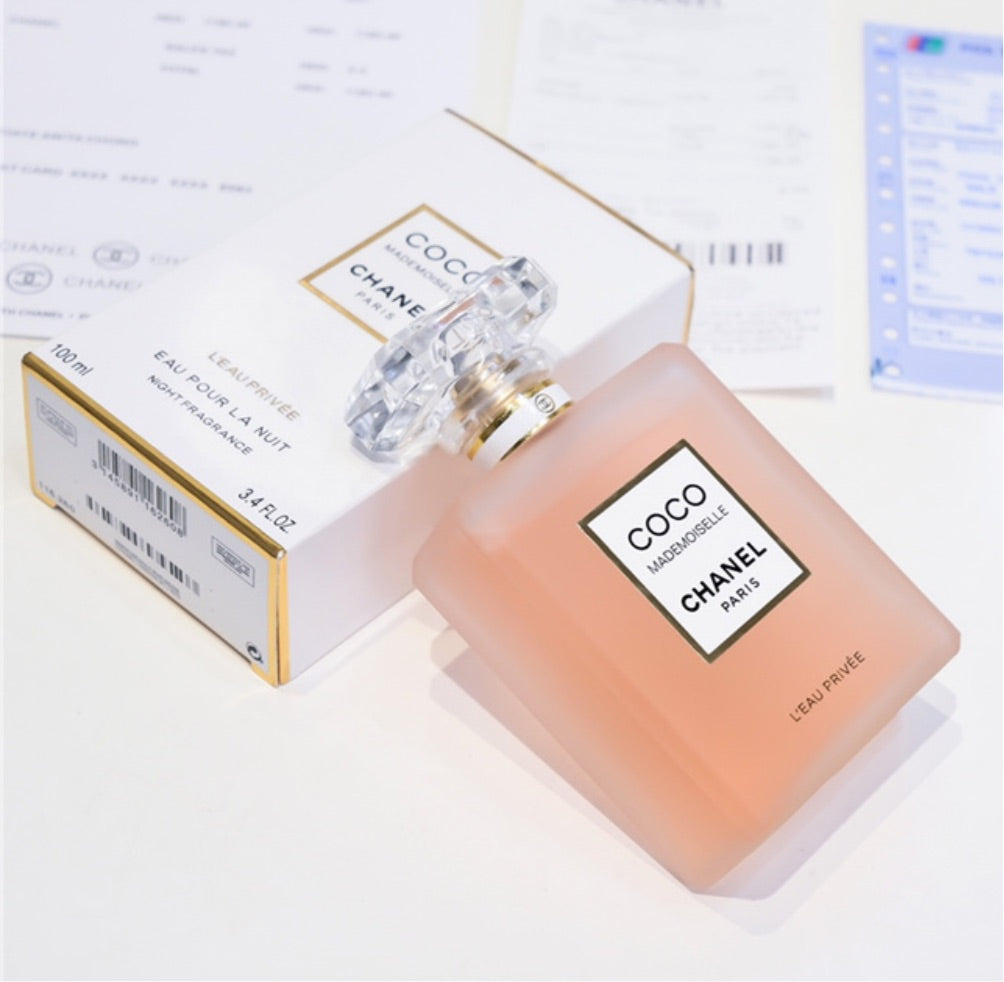 Coco Chanel woman perfume